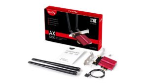 CUDY_placa_de_red_AX5400_WE3000S_pack