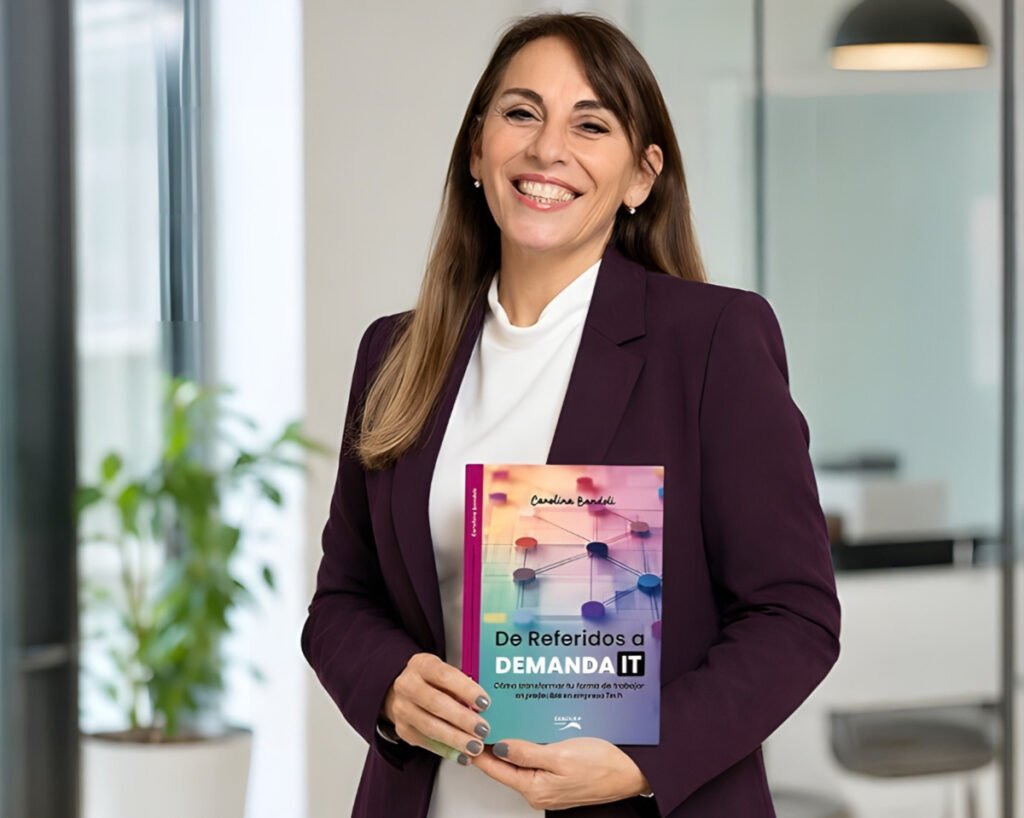 Carolina Bandoli - De referidos a demanda IT