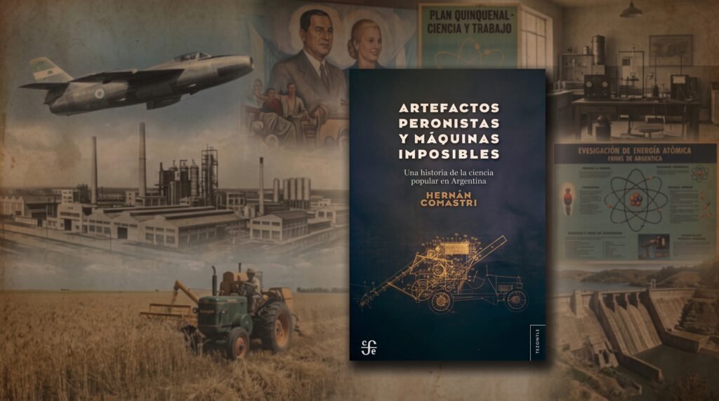 Artefactos peronistas y máquinas imposibles: el libro que rescata la ciencia popular argentina.