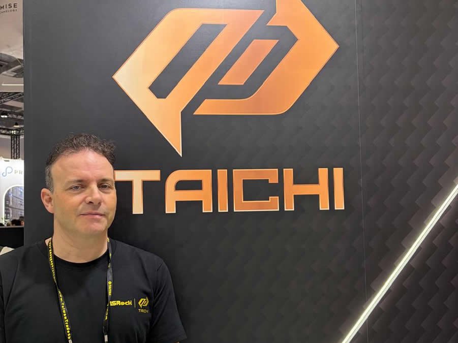 Hernan Chapitel, Director de Ventas para Latinoamérica de ASRock.