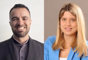 James Orlando Rincón Ramírez y Marianela Suco de Forza Power Technologies