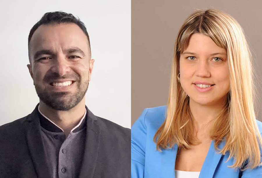James Orlando Rincón Ramírez y Marianela Suco de Forza Power Technologies