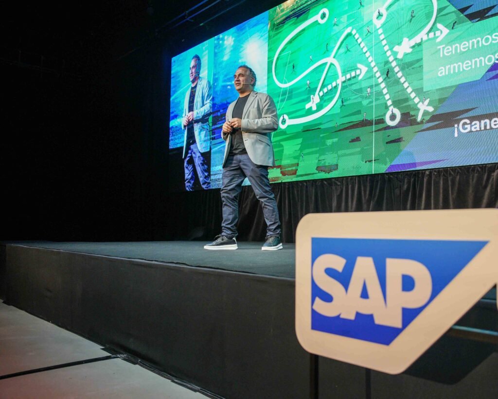 Leandro Estanga, CPO para América latina y el Caribe de SAP.
