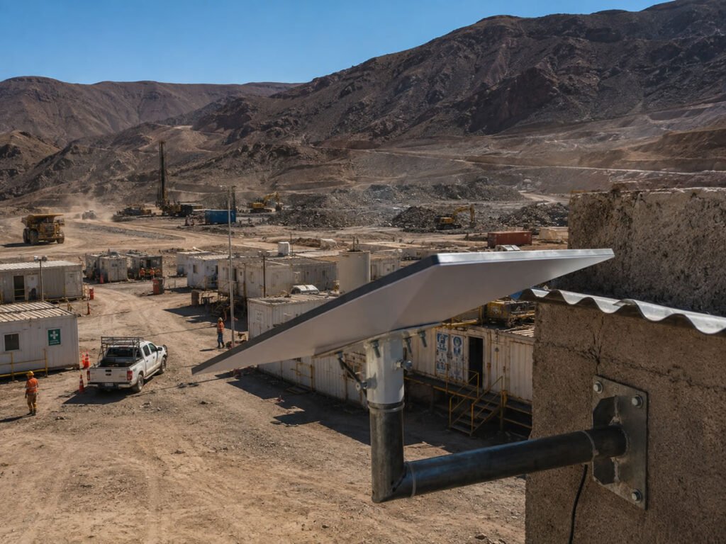 ORBITH impulsa el desarrollo de la Minería y el Oil & Gas con Internet Satelital en Argentina 2