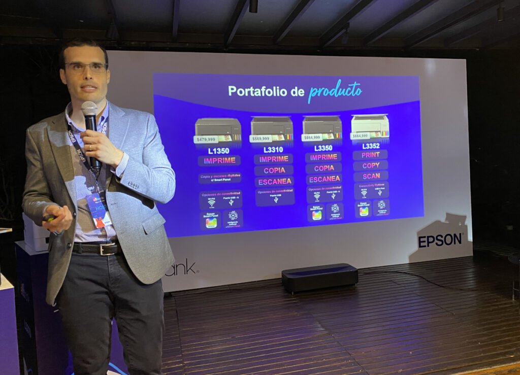 PM de Epson para America Latina y los nuevos productos