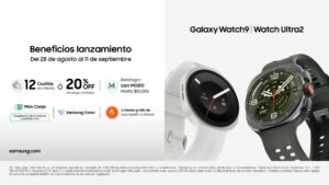 Galaxy Watch9 y Galaxy Watch Ultra2: beneficios de lanzamiento en Argentina