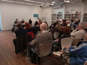 Las reflexiones de Flor Canosa durante la presentación de Después de la furia en la Casa de la Lectura