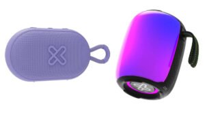 Llegaron GrooveSplash y ZoundFire, los parlantes portátiles de Klip Xtreme