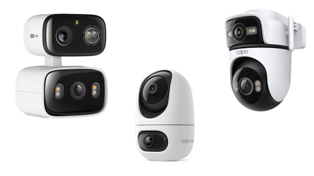 TP-Link presenta sus cámaras de seguridad dual lens de Tapo