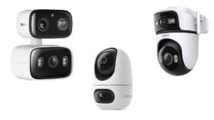 TP-Link presenta sus cámaras de seguridad dual lens de Tapo