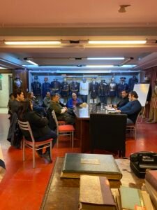 El Taller de Iniciación en Escritura Creativa Orientada al Género Policial este año tiene lugar en las instlaciones del Museo de la Policía Federal