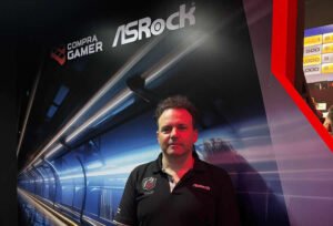 Hernán Chapitel, Director de Ventas para Latinoamérica de ASRock
