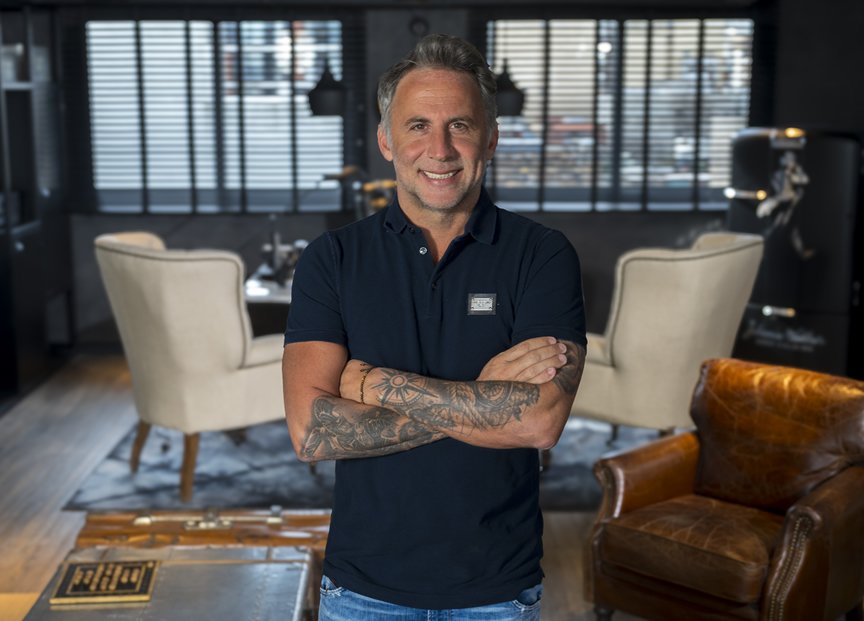 Sebastián Larrea, CEO de Hawk Group, cuya unidad Hawk Insurance Broker compró la primera oficina de PI Buenos Aires